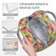 thumbnail image 3 of Easygdp Colorful Fish 2 Bolsa de Almuerzo Insulada Grande, Forro de Aluminio, Diseño Espacioso, a Prueba de Fugas, Ideal para Trabajo, Picnics, Viajes y Actividades al Aire Libre, 3 of 6