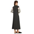 thumbnail image 3 of MeMoi Women's Ultra Soft Cotton Blend Modest Nursing Gown - Womens - Female, 3 of 3