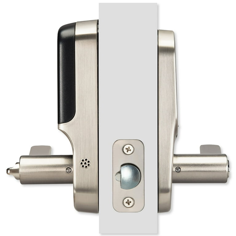 Satin Nickel Assure Lever Touchscreen, Wi-Fi and Bluetooth Deadbolt