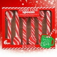 thumbnail image 6 of Peppermint Candy Cane Spoons, 2.54 oz (72g) (6-ct. pack) Bundle of 4, 6 of 7