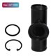 thumbnail image 5 of Universal SSQV 2inch 3inch Flange Adapter Piping Tube Pipe Aluminum Turbo Blow Off Valve Flange Adapter Pipe 51mm 76mm, 5 of 5
