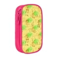 thumbnail image 1 of XMXY Math Pattern Large Capacity Pencil Case, Portable Pencil Bags with Compartments Zipper Pink, 1 of 7