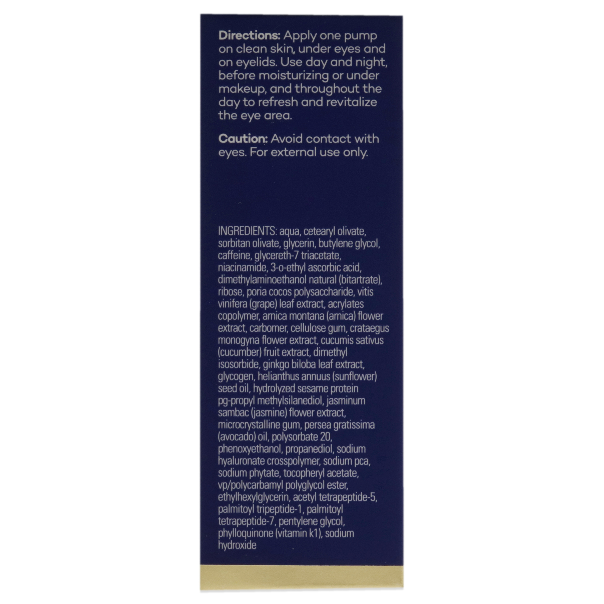 Pause Well Aging Eye Renewal Treatment 0.75  oz