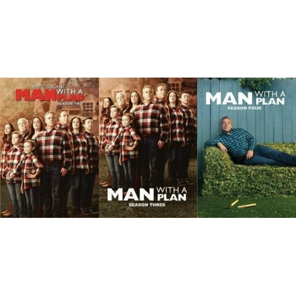 Man with a Plan: The Complete Seasons 2, 3, & 4 (DVD-R)