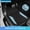 Blue, variant on Road Comforts Hyper Pillar Car Floor Mat - All-Weather, Universal Fit for Most Cars Beige Hot Hot Pink