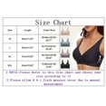 thumbnail image 3 of Plus Size Swim Bra Lifting Bra Deep V Petal Bras For Women No Underwire Soft Wireless Bralettes Comfort Seamless Bras, 3 of 6