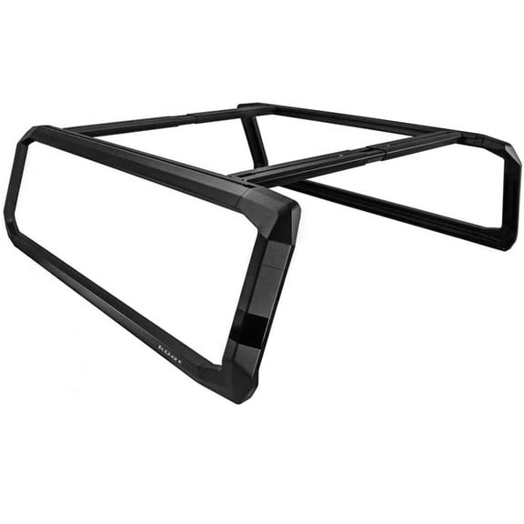 KUAT Ibex Full-Size Medium-Bed Sandy Black Truck Bed Rack (IBEXD2)