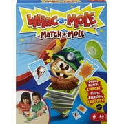 Whac-a-Mole Match-a-Mole Kids Card Game with Mole Smackers for 5 Year Old & up