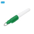thumbnail image 3 of Unique Bargains Mini Permanent Markers Dry Erase Pen with Keychain Clip, Green 3 Pack, 3 of 5