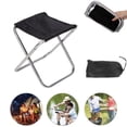 thumbnail image 2 of Chaise Pliante Portable pour Camping Pêche Pique-Nique Plage Tabouret Ferme, 2 of 4