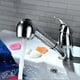 thumbnail image 3 of Single Lever Kitchen Faucet With 2 Jet Types, Pull-out Shower Faucet, Kitchen Sink Faucet, Faucet With 360 Swivel Chrome Single-lever Mixer Tap For K, 3 of 5