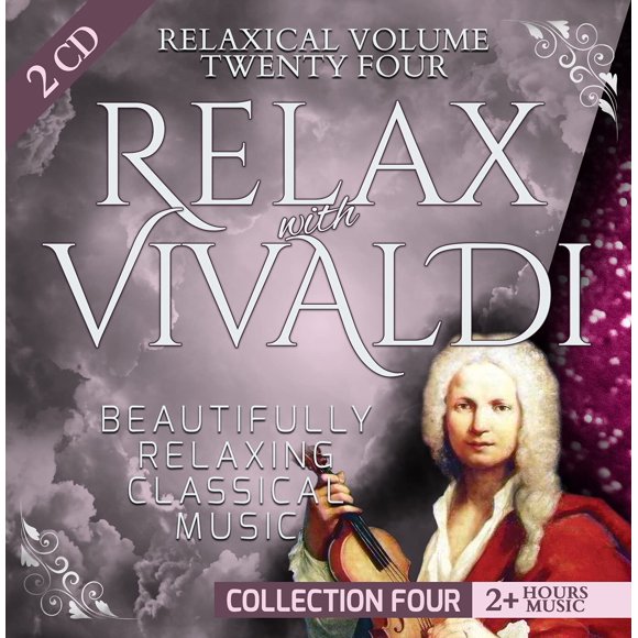 Relaxical V24 Ironpower Publishing Música clásica de Vivaldi