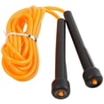 thumbnail image 1 of Anti Slip Adjustable Skipping Rope Workout Sports Training Fitness Speed PVC Jumping Rope for Effective Working-Out Accessories Workout Gifts (Color : Orange), 1 of 6