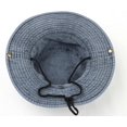 thumbnail image 2 of CoCopeaunt Wide Brim Bucket Hat for Women Men Denim Cowboy Hat Sun Protection Sun Hat Fashion Exotic Embroidery Caps Fishing Hat Outdoor, 2 of 6