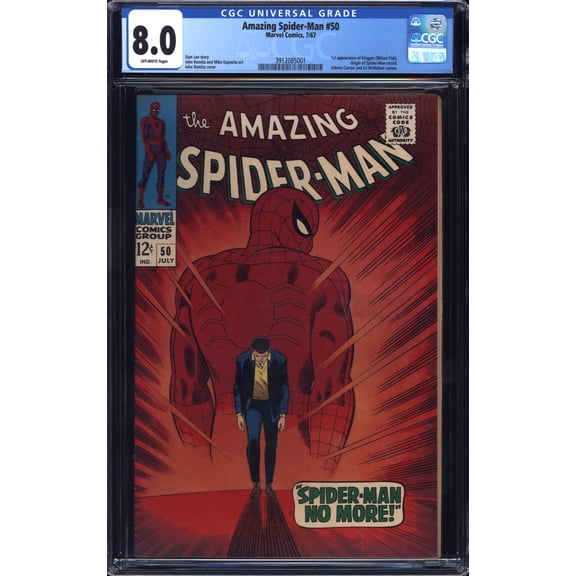 Amazing Spider-Man #50 - CGC 8 Comic Book