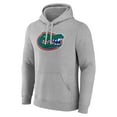 thumbnail image 2 of Men's Fanatics  Gray Florida Gators Primary Logo Pullover Hoodie, 2 of 3