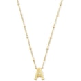 thumbnail image 2 of KENDRA SCOTT Letter A Pendant Necklace, Gold, 19 inches, 2 of 2