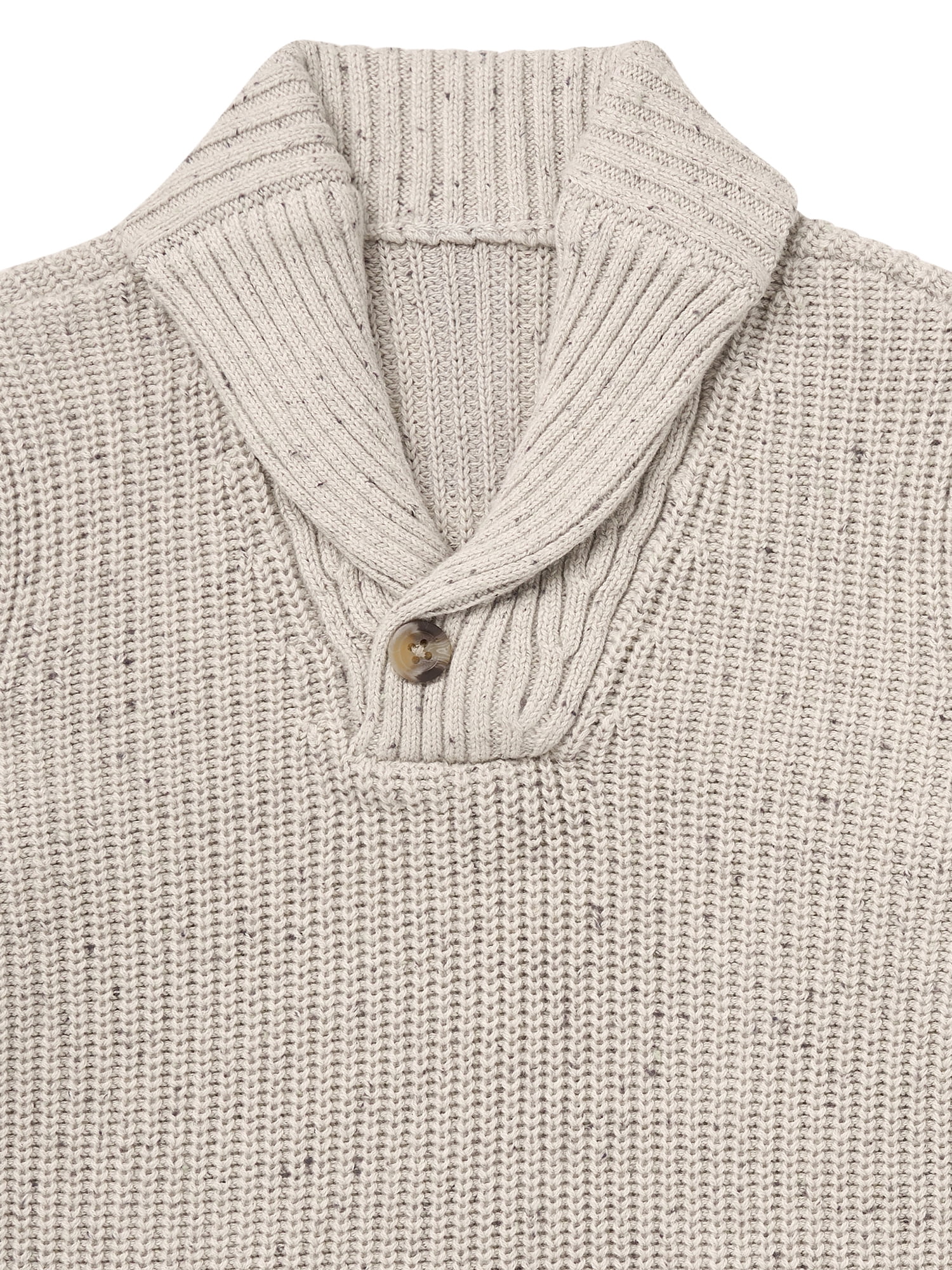 Modern Moments by Gerber Toddler Boy Shawl Collar Sweater, 12 Months - 5T