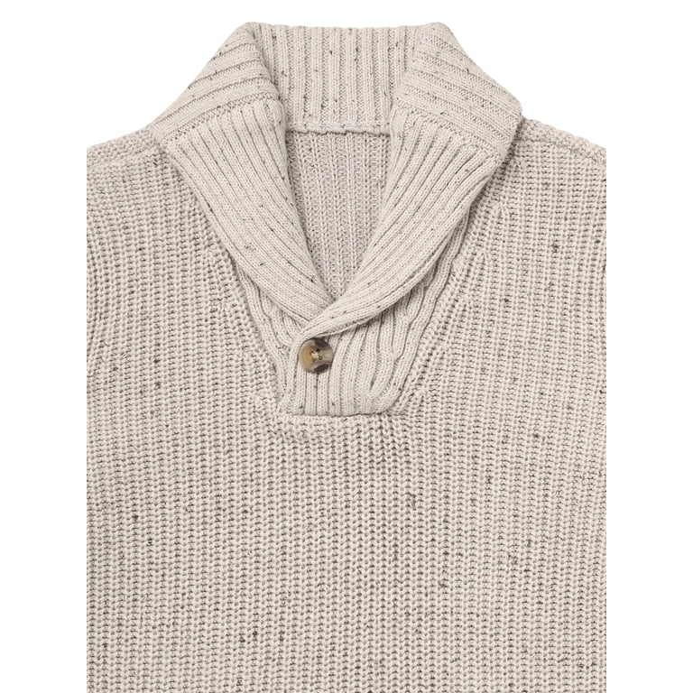 Modern Moments Toddler Boy Shawl Collar Sweater photo 4