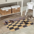 thumbnail image 7 of Honeii Chess Board With Pawns Pattern Door Mat, Welcome Door Mats Outdoor Indoor, Stain and Fade Resistant, Non-Slip Entry Matfor Bedroom, Bathroom, Kitchen, 7 of 7