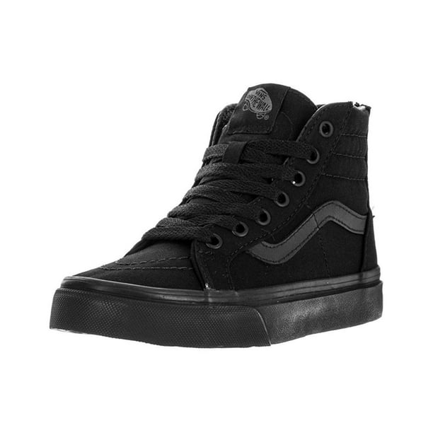 Vans Kids Vans Girls Sk8 Hi Fabric Hight Top Lace Up Black
