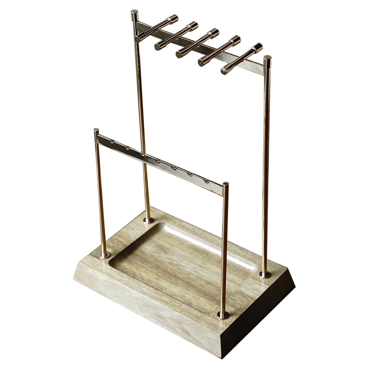 Hives and Honey Tiffany Jewelry Stand for Women - Rose Gold