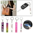 thumbnail image 3 of 5x ATM Card Puller Keychain Card Grabber Acrylic Backpack Long Nails Car Key, 3 of 8