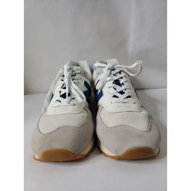 New Balance Men's 574 Rain Cloud Blue Navy Size 12 ML574SOU Shoes