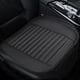 thumbnail image 1 of Funda universal para asiento delantero de coche, cojín de cuero transpirable, fundas de asiento tapizadas de cuero, cojín universal para coche para las cuatro estaciones., 1 of 8