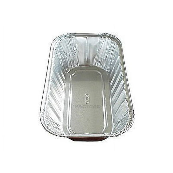 D&W Fine Pack Wilkinson A79 1 lb. Aluminum Foil Mini-Loaf Bread Pan (Pack of 50)