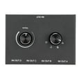 thumbnail image 1 of Switcher, 1 Output Sturdy Easy To Use 4 Sources 1 Source 4 Ports 3.5mm Stereo Passive Switcher Special Design  for MP4 for Headphones, 1 of 7