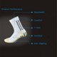 thumbnail image 4 of 1 Par Meias Calcetas Antideslizant De Futebol Calcetines de fútbol profesionales antideslizantes resistentes al desgaste para hombrepangjing, 4 of 4