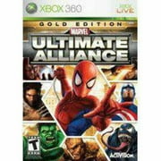 Marvel Ultimate Alliance Gold - Xbox 360+J8917