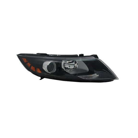 TYC 20-12553-90-9 Right Headlight Assembly for 2011-2014 Kia Optima KI2503155