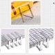 thumbnail image 4 of Outdoor Tablecloth Clips Large Table Cover Clamps For 2 Inch Thick Tables, Flexible Stainless Steel Picnic Table Cloth Clips Holders (12 Pcs), 4 of 4