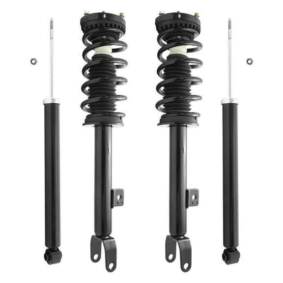 Front & Rear Complete Strut Assembly Shock Kit Compatible for 2011-2017 Chrysler 300