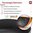 thumbnail image 3 of Ultrachef Arrocera Antiadherente Master Stone tapadera DE vidrio templado 3.8 L 28 cm, 3 of 5
