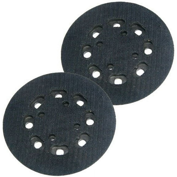 Black and Decker RO410 Sander Replacement 2 Pack 5" Backing Pad - 587295-01-2PK
