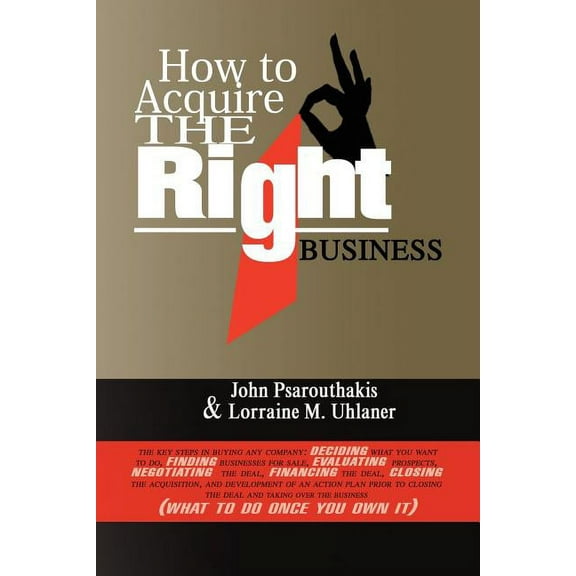 How to Acquire the Right Business
