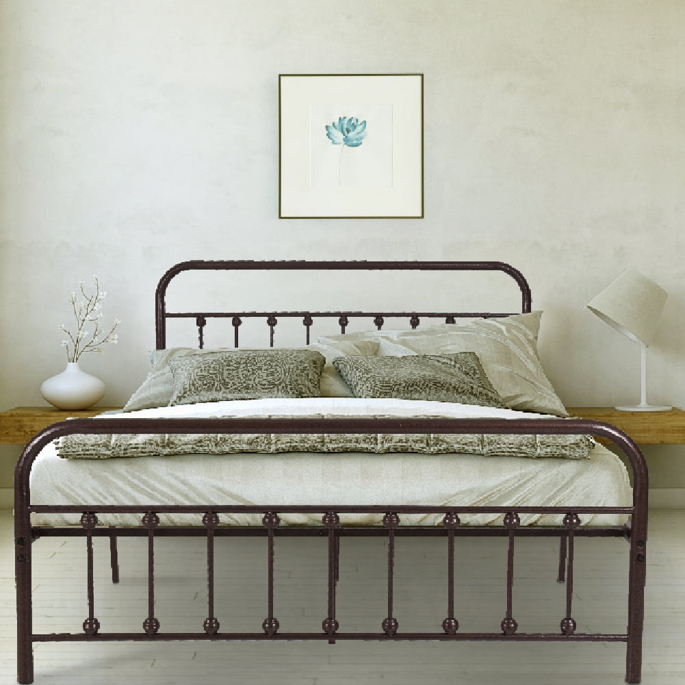 Featured image of post Antique Bed Frames Metal / Metal bed frames come in all manner of styles from minimalist, industrial looks to elegant and ornate designs.