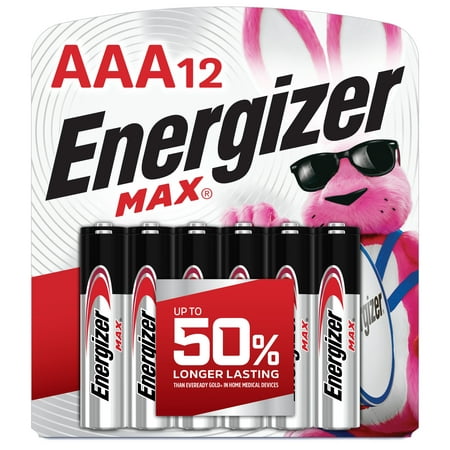 UPC 039800048783 product image for Energizer MAX AAA Batteries (12 Pack)  Triple A Alkaline Batteries | upcitemdb.com