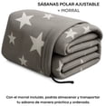 thumbnail image 3 of Sábana De Cajón King Size Polar Térmica Caliente + Morral, 3 of 3