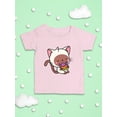 thumbnail image 3 of Cute Mewmmie W Cookies. T-Shirt Infant -Image by Shutterstock,  12 Months, 3 of 4