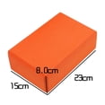thumbnail image 2 of Durable Sports Stretching EVA Body Shaping Gym Foam Exercise Pilates Yoga Block Brick Fitness Equipment BLUE, 2 of 8