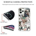 thumbnail image 4 of Winter Christmas Case for iPhone 13 Pro,Aesthetic Art Design TPU Bumper Cover Case, 4 of 5