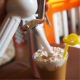 thumbnail image 2 of Home Kitchen Whipped Cream Dispenser Gadgets Whipped Cream Opener Aluminum Rubber Handle, 2 of 5
