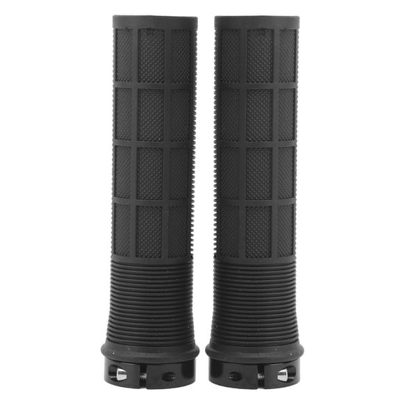 Bicycle Grips, Mountain Bike Grips Firm And Reliable Comfortable With 1 Pair For Rider For Bike