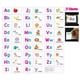 thumbnail image 1 of Tarjetas de letras del alfabeto de aprendizaje tarjetas cognitivas de aprendizaje temprano para bebés con bolígrafo borrable para niños Anggrek Otros, 1 of 7