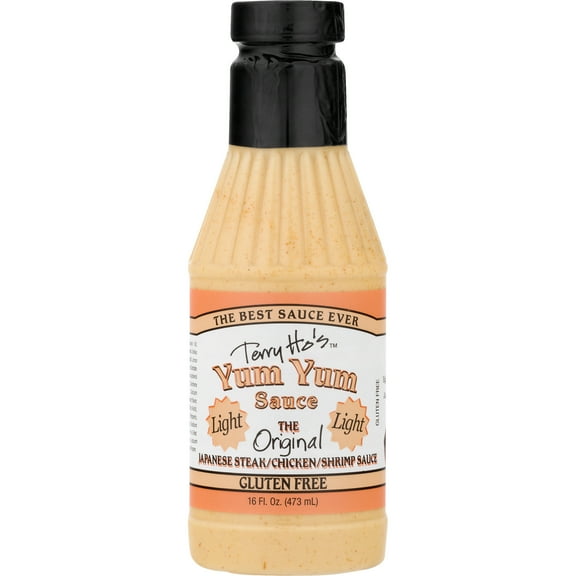 Terry Ho's Light Yum Yum Sauce, Reduced Calorie, Gluten Free, 16 fl oz