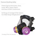 thumbnail image 2 of Respirador facial completo NORTH Honeywell Serie 7600, 2 of 7